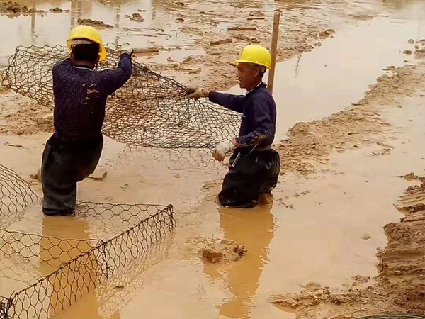 黄河防洪工程